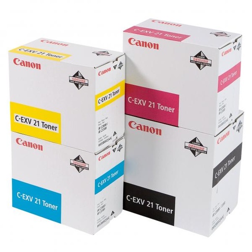 [4002376] Canon Original Toner C-EXV21 0455B002 yellow 14 000 pages