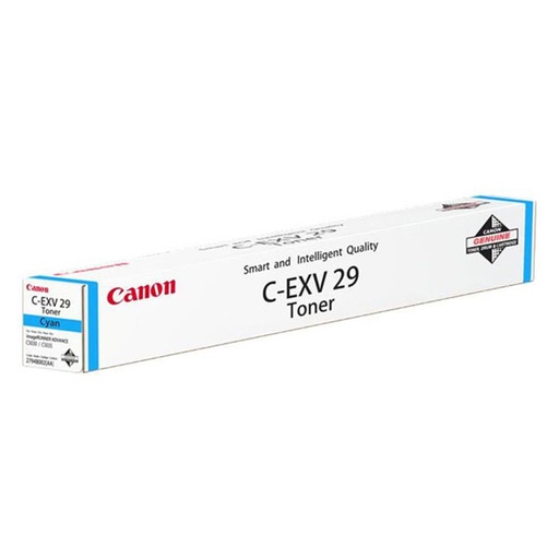 [4002390] Canon Original Toner CEXV29C 2794B002 cyan 27 000 pages