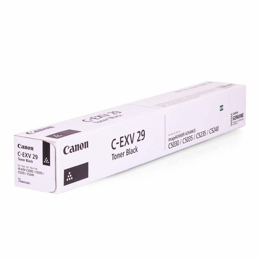 [4002392] Canon Original Toner CEXV29BK 2790B002 black 36 000 pages
