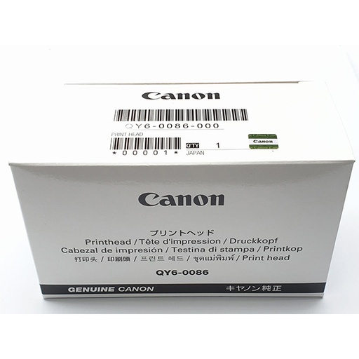 [4002395] Canon Original Printhead QY6-0086-000 black