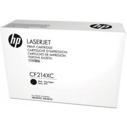 [4002402] HP Original Toner CF214XH / HP 14XH black 17 500 pages