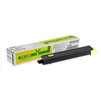 [4002406] Kyocera Original Toner TK-895Y 1T02K0ANL0 yellow 6 000 pages