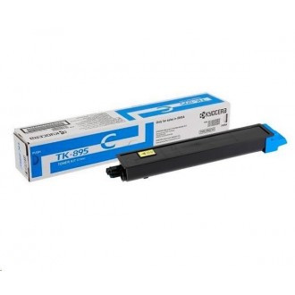 [4002407] Kyocera Original Toner TK-895C 1T05JG0NL0 cyan 6 000 pages