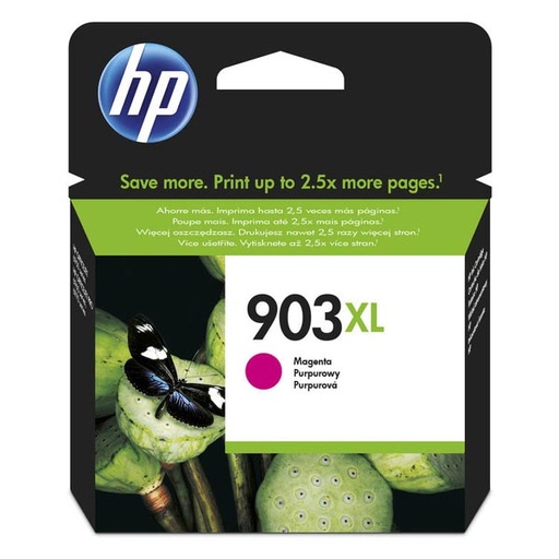 [4002426] HP Original Inkjet T6M07AE / HP 903XL magenta 9,5 ml 825 pages