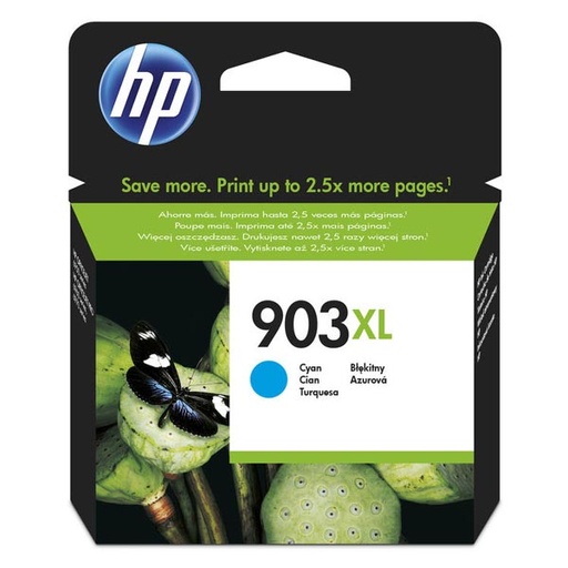 [4002427] HP Original Inkjet T6M03AE / HP 903XL cyan 9,5 ml 825 pages