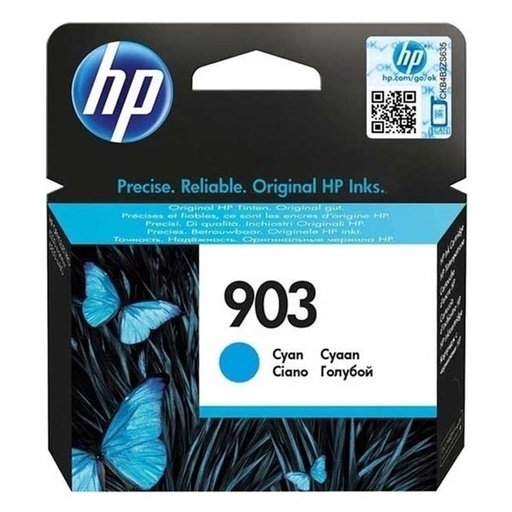 [4002429] HP Original Inkjet T6L87AE / HP 903 cyan 4 ml 315 pages