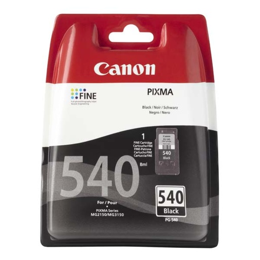 [4002438] Canon Original Inkjet PG-540 5225B005 black 180 pages