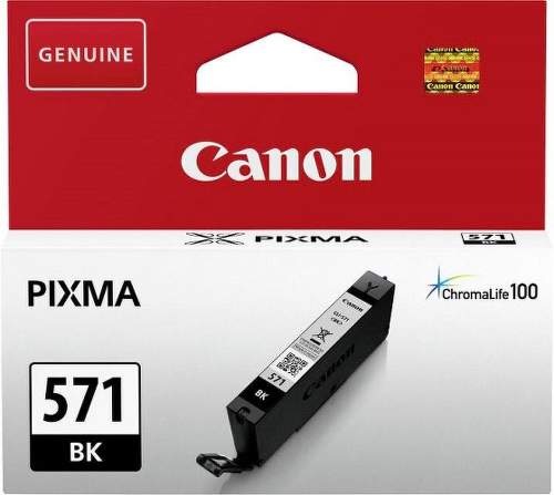 [4002465] Canon Original Inkjet CLI-571BK 0385C001 black 7 ml 376 pages