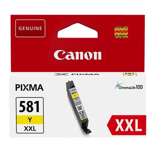 [4002471] Canon Original Inkjet CLI-581Y XXL 1997C001 yellow 11,7 ml