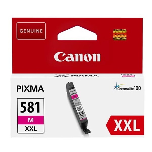 [4002472] Canon Original Inkjet CLI-581M XXL 1996C001 magenta 11,7 ml