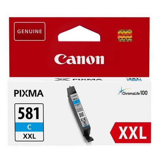 [4002473] Canon Original Inkjet CLI-581C XXL 1995C001 cyan 11,7 ml