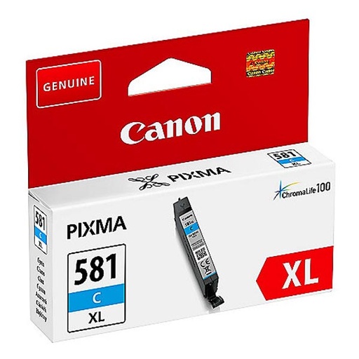 [4002475] Canon Original Inkjet CLI-581C XL 2049C001 cyan 8,3 ml