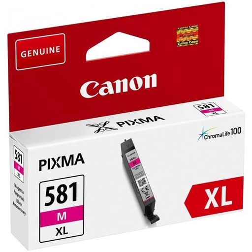 [4002476] Canon Original Inkjet CLI-581M XL 2050C001 magenta 8,3 ml