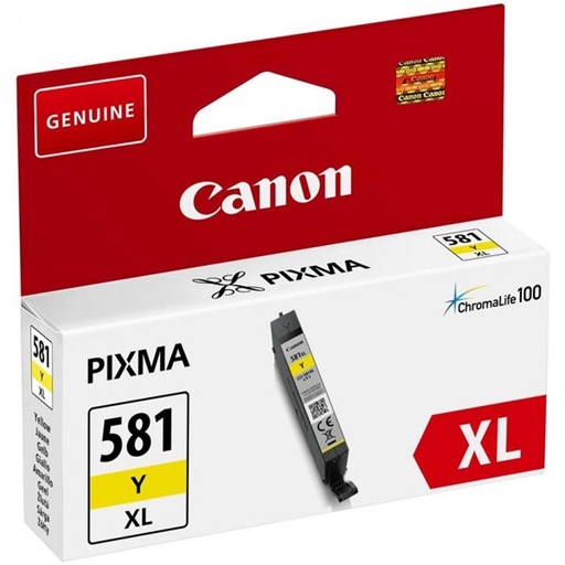 [4002477] Canon Original Inkjet CLI-581Y XL 2051C001 yellow 8,3 ml