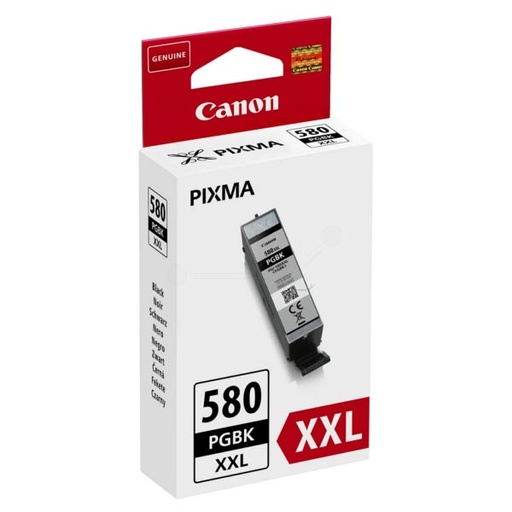 [4002479] Canon Original Inkjet PGI-580BK XXL 1970C001 black 25,7 ml