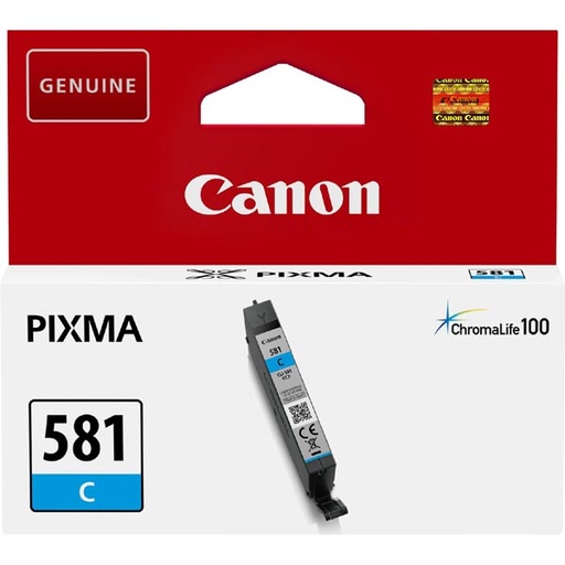 [4002480] Canon Original Inkjet CLI-581C 2103C001 cyan 5,6 ml