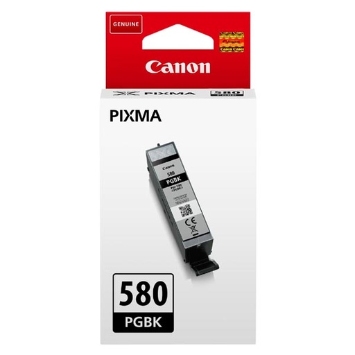 [4002486] Canon Original Inkjet PGI-580BK 2078C001 black 11,2 ml