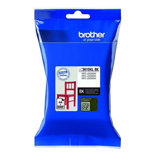 [4002487] Brother Original Inkjet LC-3619XLBK black 3 000 pages