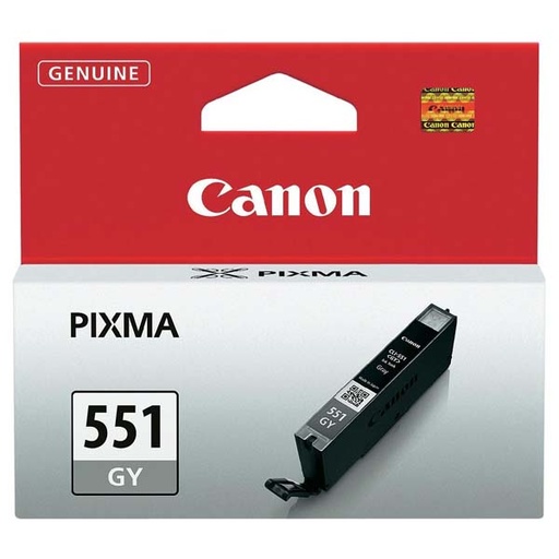 [4002491] Canon Original Inkjet CLI-551GY 6512B001 grey 7 ml