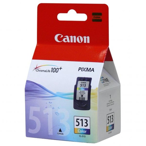 [4002514] Canon Original Inkjet CL-513 2971B001 color 13 ml 350 pages