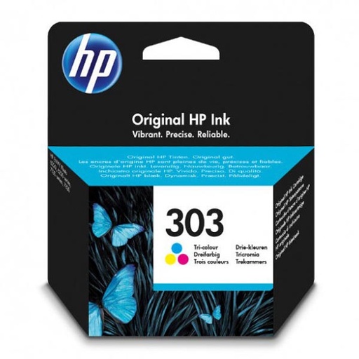 [4002543] HP Original Inkjet T6N01AE / HP 303 color 165 pages