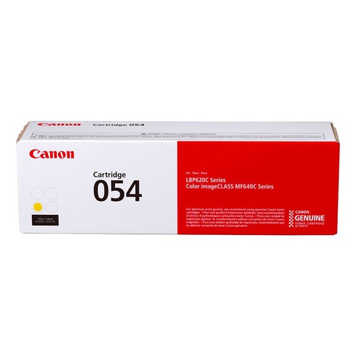 [4002559] Canon Original Toner CRG-054Y 3021C002 yellow 1 200 pages