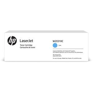 [4002561] HP Original Toner W2031XC / HP 415XC cyan 6 000 pages