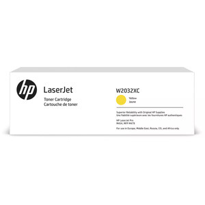 [4002562] HP Original Toner W2032XC / HP 415XC yellow 6 000 pages