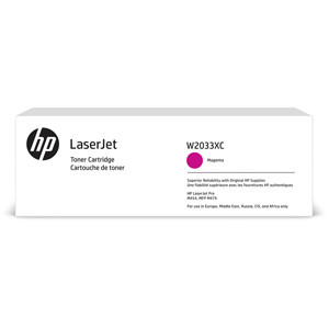 [4002563] HP Original Toner W2033XC / HP 415XC magenta 6 000 pages