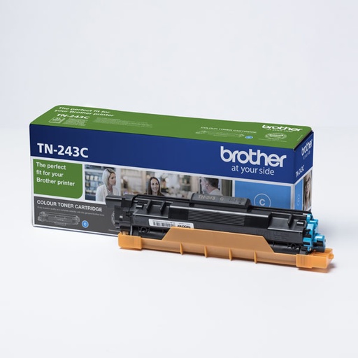 [4002570] Brother Original Toner TN-243C cyan 1 000 pages