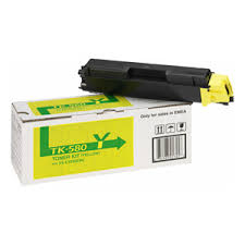 [4002574] Kyocera Original Toner TK-580Y 1T02KTANL0 yellow 2 800 pages B-box