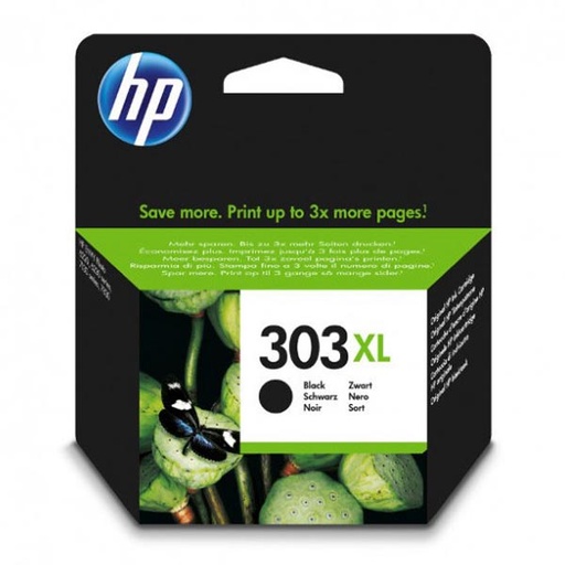 [4002577] HP Original Inkjet T6N04AE / HP 303XL black 600 pages