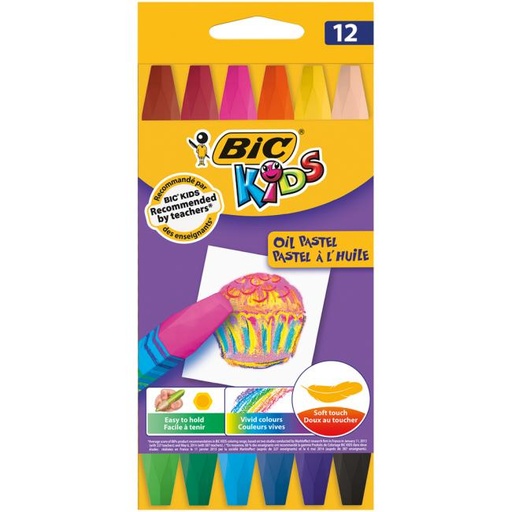 [4002591] Olejové pastely12 ks