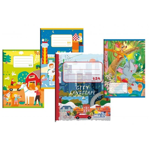 [4002592] Univerzálna sada zošitov pre 1. ročník