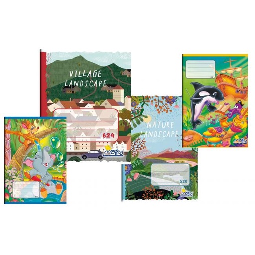 [4002593] Univerzálna sada zošitov pre 2. ročník