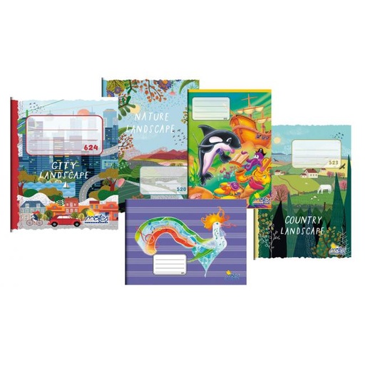 [4002594] Univerzálna sada zošitov pre 3. ročník