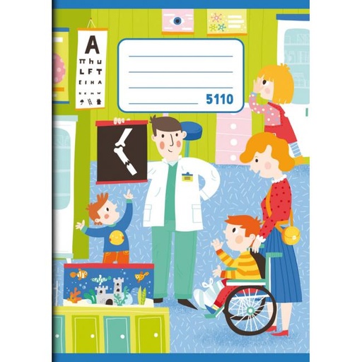 [4002598] Zošit 5110 - A5