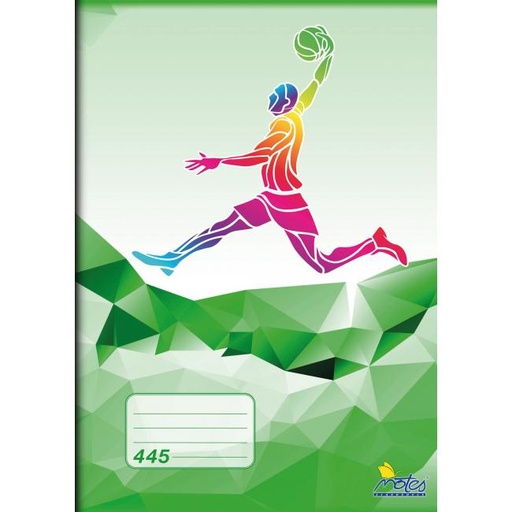 [4002606] Zošit 445 40 listov štvorčekový