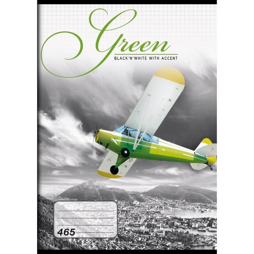 [4002609] Zošit 465 A4 60 listov štvorčekový