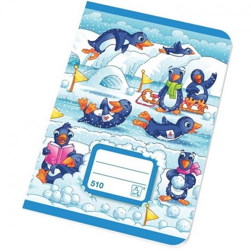 [4002614] Zošit 510 - A5 modrý