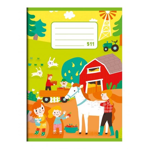 [4002615] Zošit 511 - A5