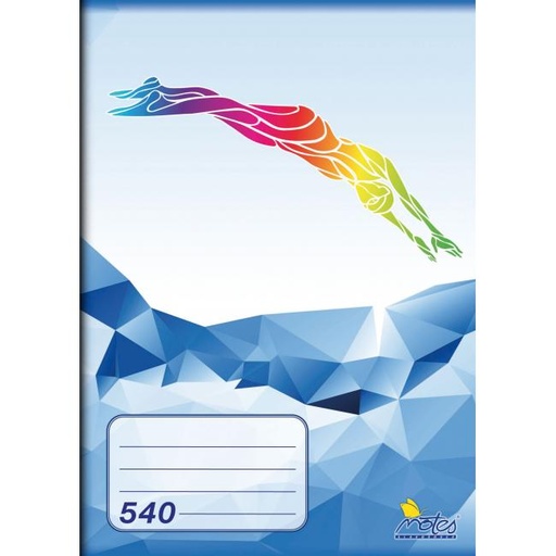 [4002624] Zošit 540 A5 40 listov čistý
