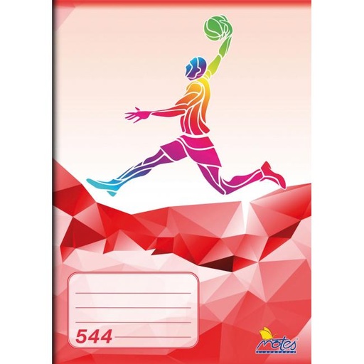 [4002625] Zošit 544 A5 40 listov linajkový