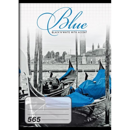 [4002629] Zošit 565 A5 60 listov štvorčekový