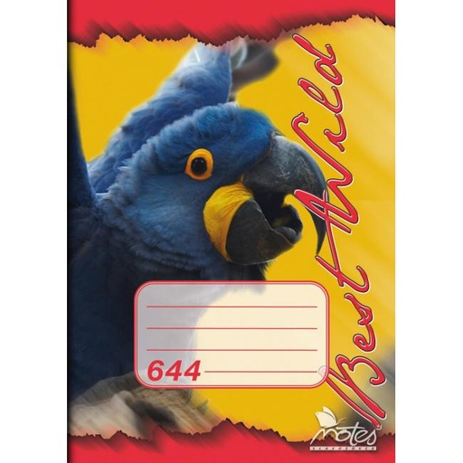 [4002634] Zošit 644 A6 40 listov linajkový