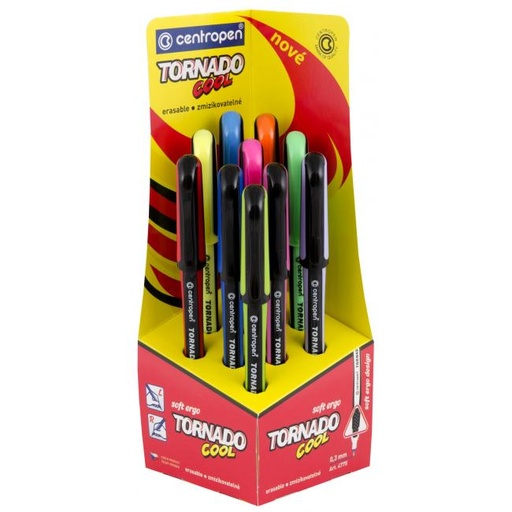 [4002643] Displej Centropen Tornado COOL 10 ks