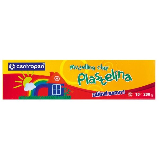 [4002652] Plastelína CENTROPEN 10farieb 200g