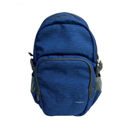 [4002676] Školský ruksak Uni pre tínedžerov tmavomodrý