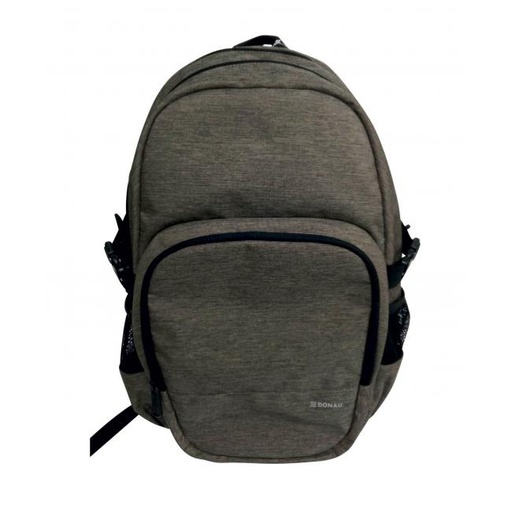 [4002678] Školský ruksak Uni pre tínedžerov hnedý