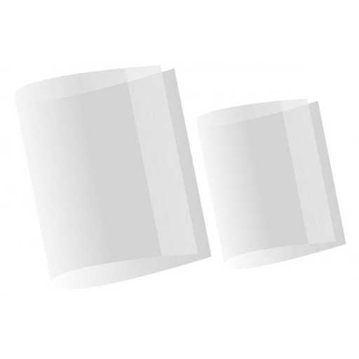 [4002687] Obal na zošity A5 zrnitý 90mic priesvitný